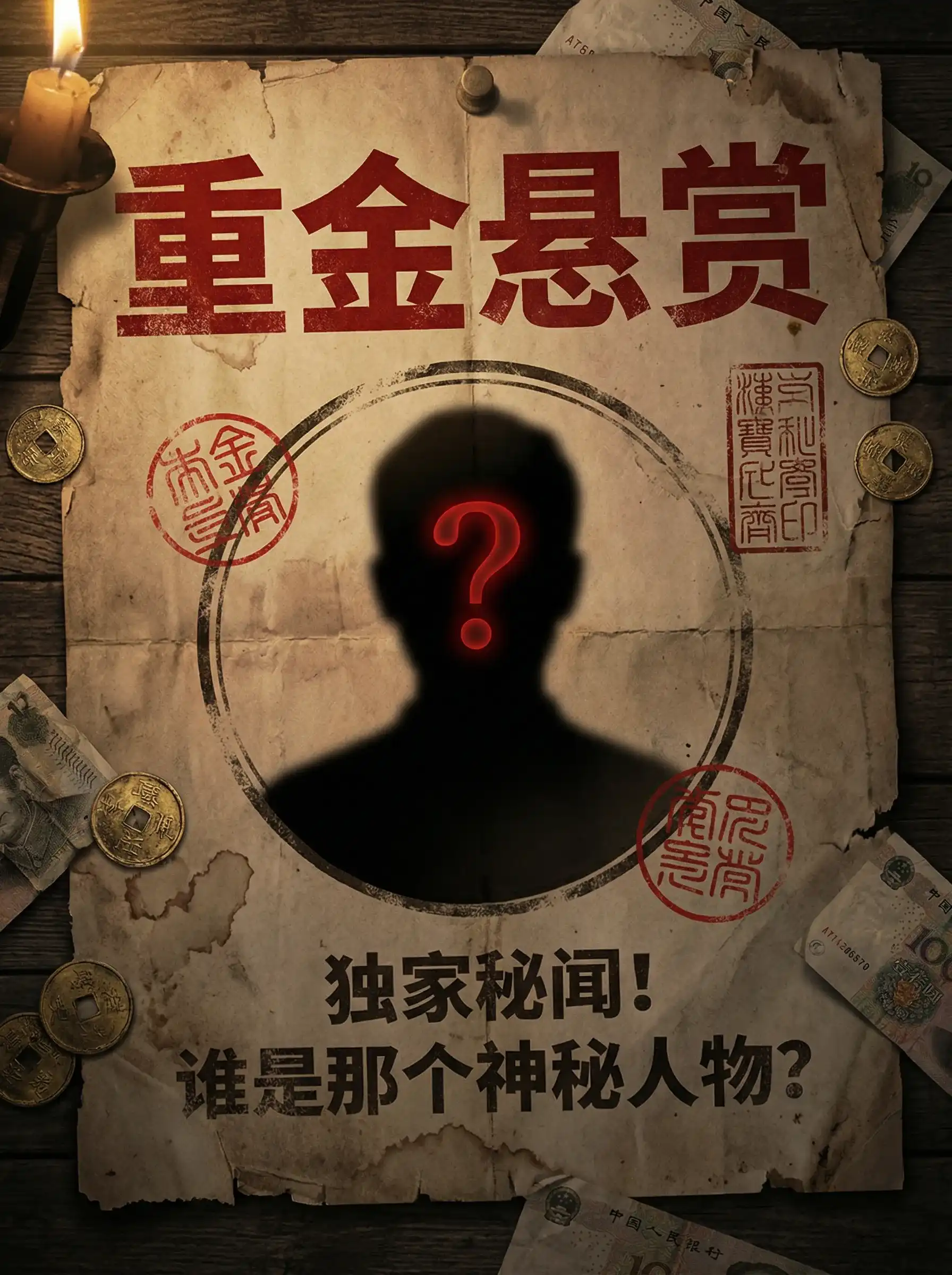 manbetx万博体育平台 - 重金悬赏线索征集令